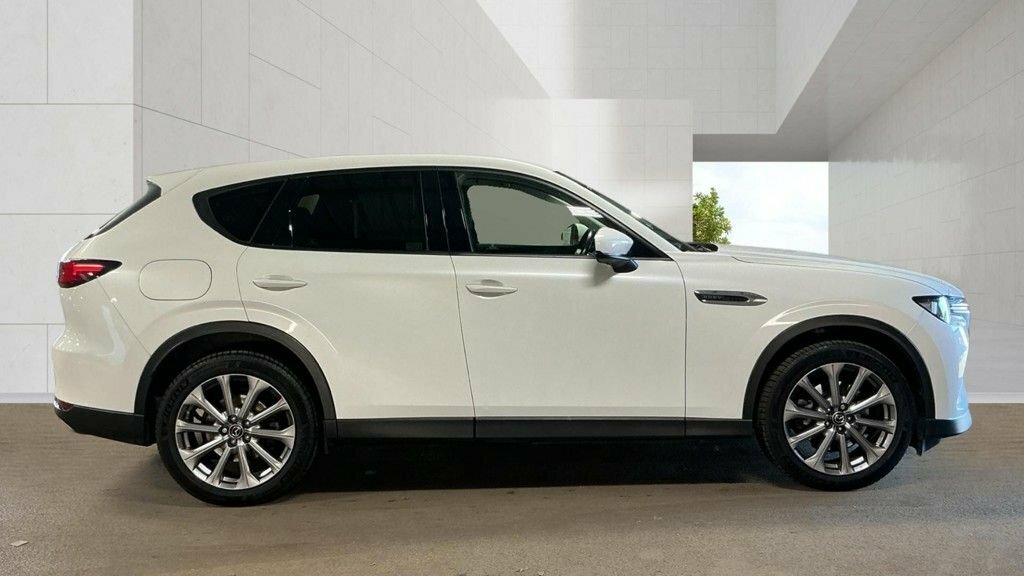 Mazda CX-60 2.5L Exclusive-line White #5