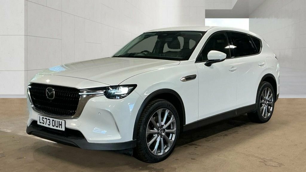 Mazda CX-60 2.5L Exclusive-line White #2