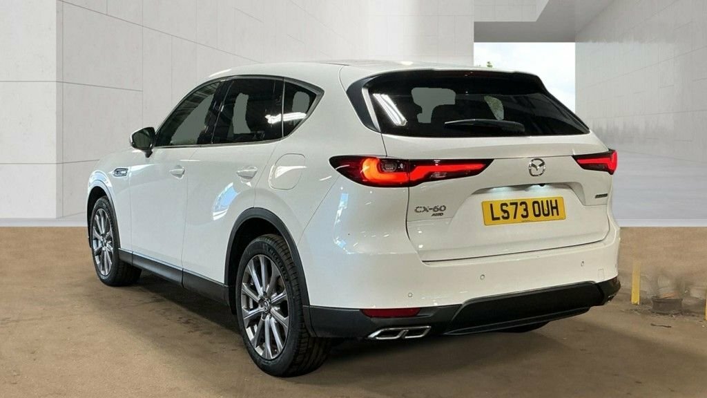 Mazda CX-60 2.5L Exclusive-line White #3