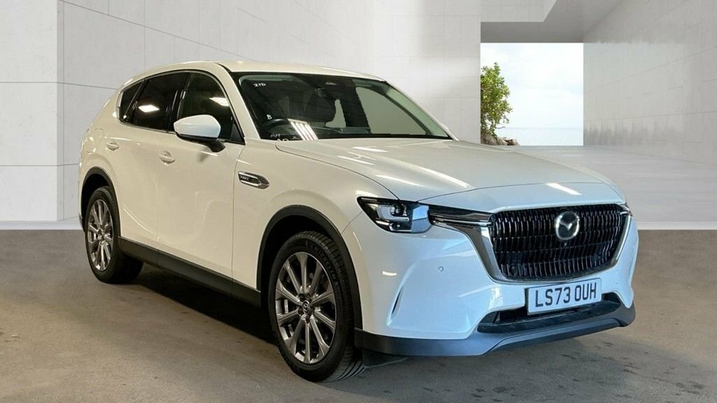 Mazda CX-60 2.5L Exclusive-line White