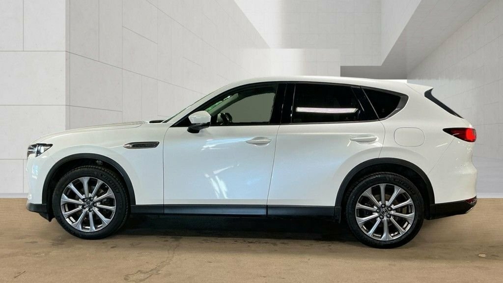 Mazda CX-60 2.5L Exclusive-line White #6