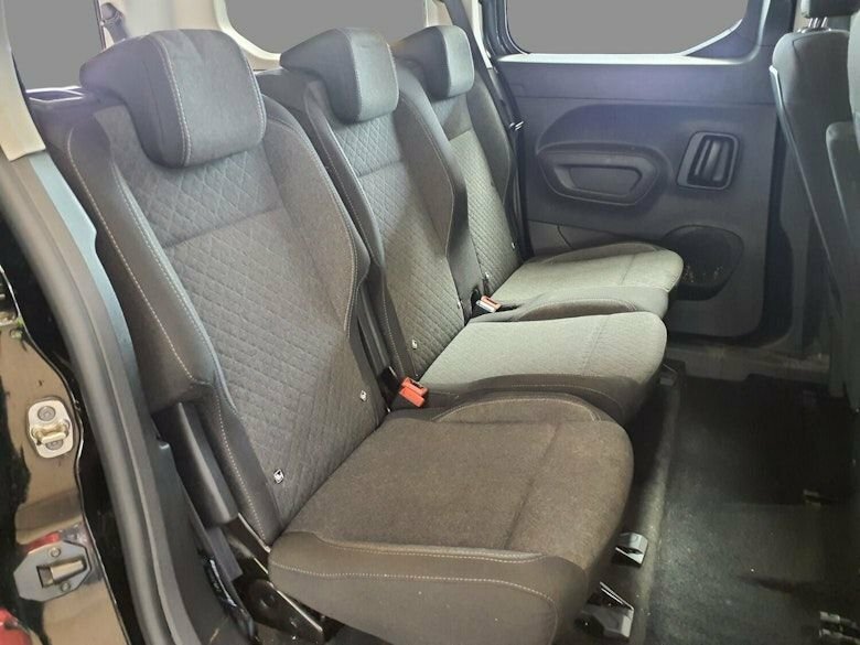 Vauxhall Combo-e Life Mpv Black #5