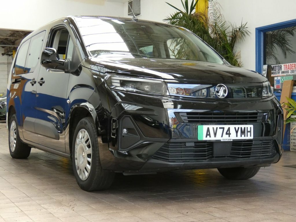 Vauxhall Combo-e Life Mpv Black #5