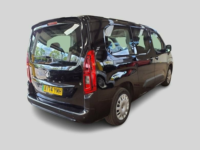 Vauxhall Combo-e Life Mpv Black #2