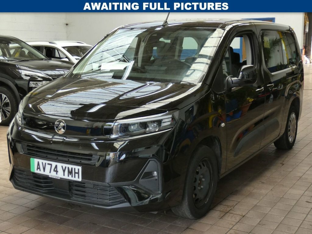 Vauxhall Combo-e Life Mpv Black #3