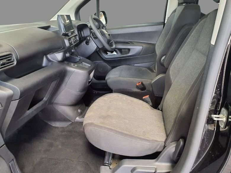 Vauxhall Combo-e Life Mpv Black #6