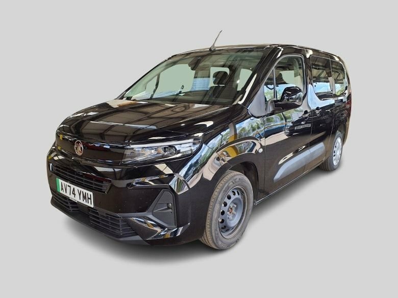 Vauxhall Combo-e Life Mpv Black