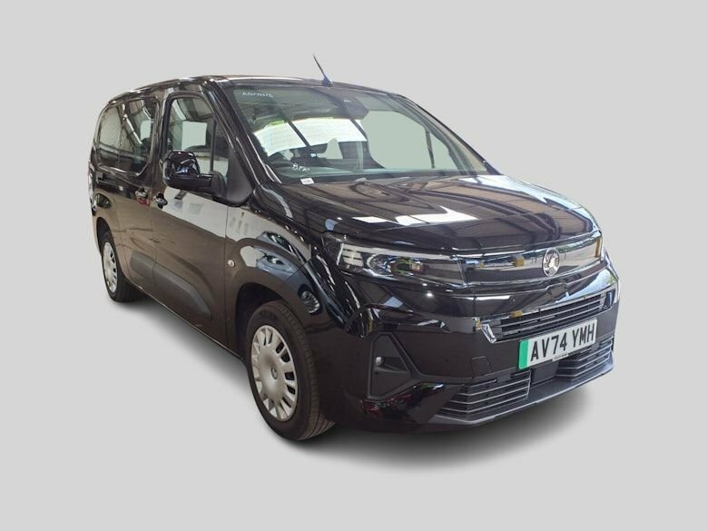 Vauxhall Combo-e Life Mpv Black #3