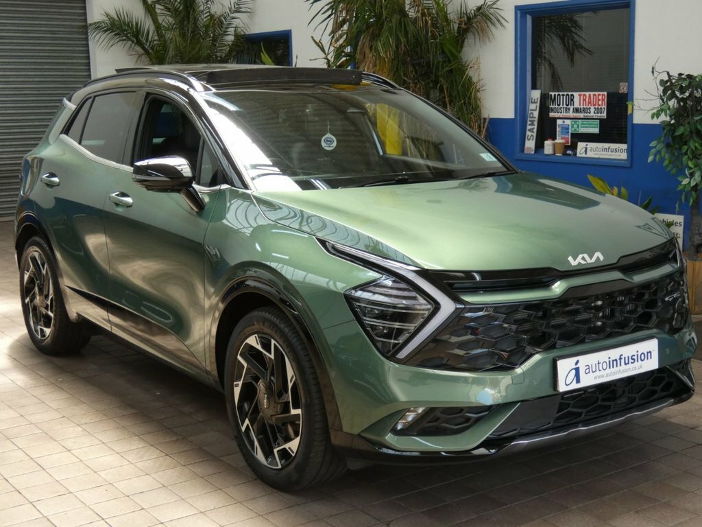 Kia Sportage 1.6L Gt-line S MM24VVH Green #5