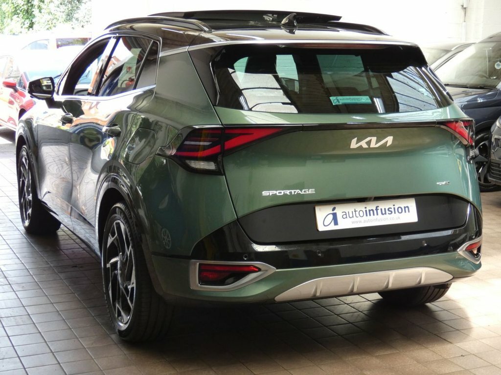 Kia Sportage 1.6L Gt-line S MM24VVH Green #4