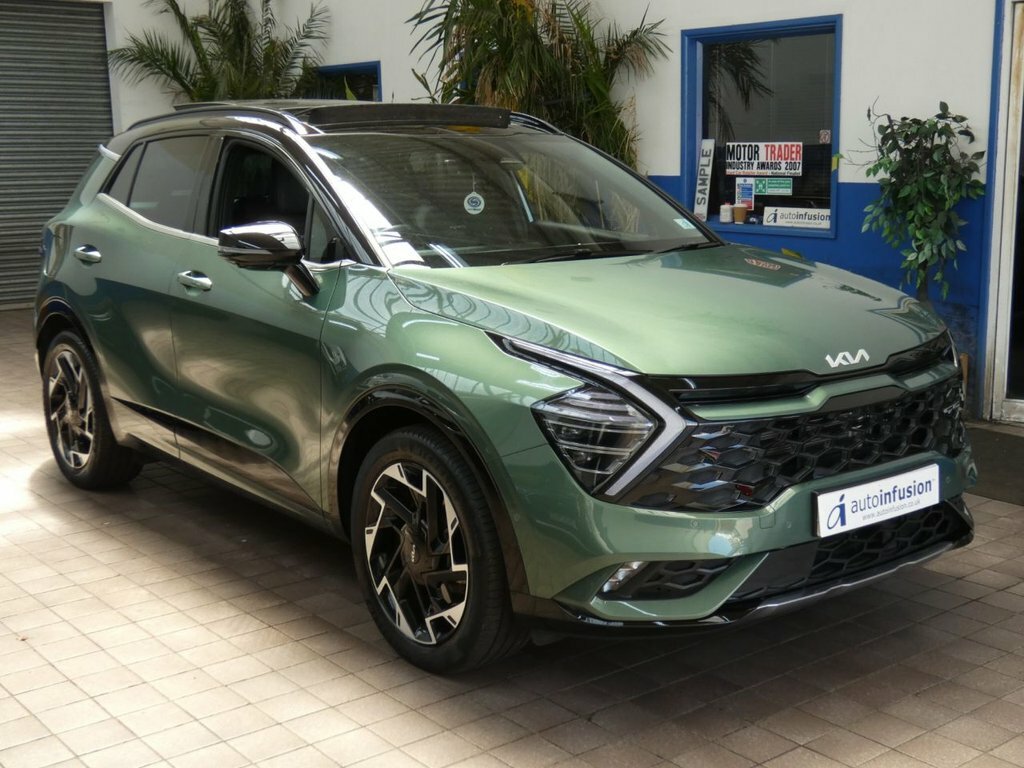 Kia Sportage 1.6L Gt-line S MM24VVH Green #6