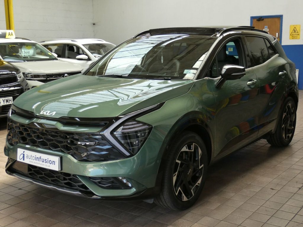 Kia Sportage 1.6L Gt-line S MM24VVH Green #3