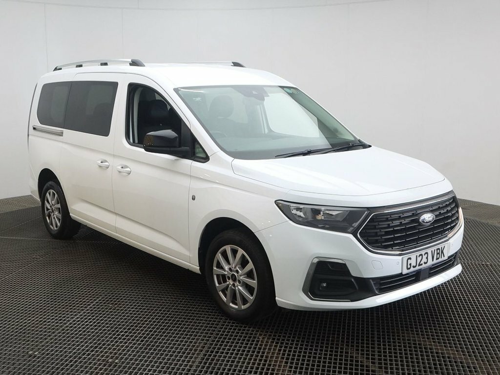 Ford Grand Tourneo Connect 2L Titanium White #4