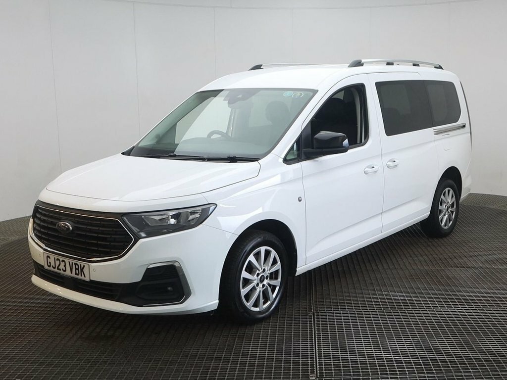Ford Grand Tourneo Connect 2L Titanium White #3