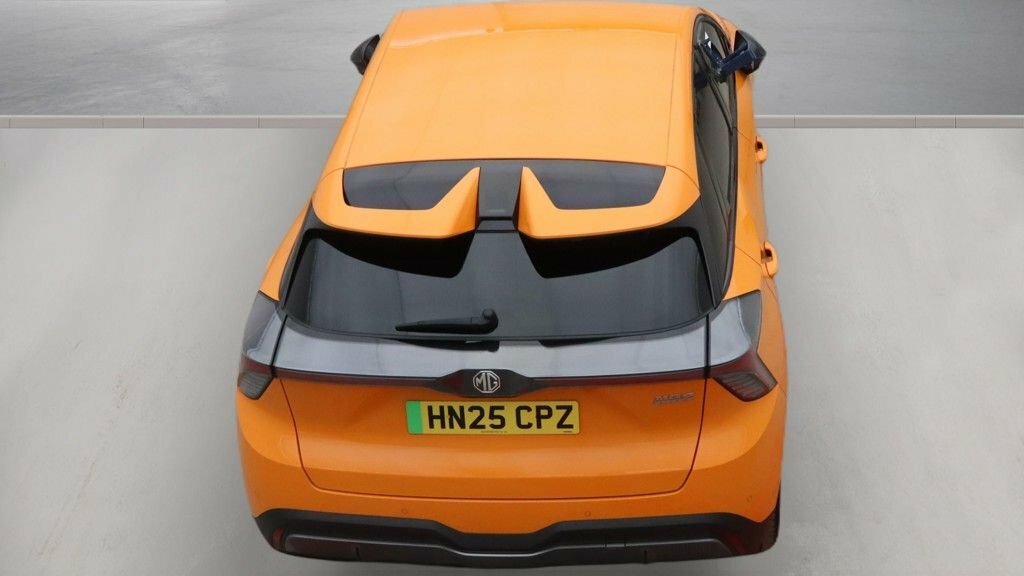 MG MG4 64Kwh Xpower 4Wd Dual Motor Orange #8