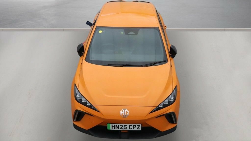 MG MG4 64Kwh Xpower 4Wd Dual Motor Orange #7