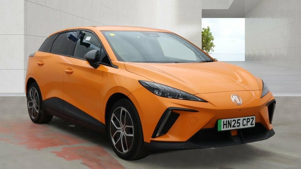 MG MG4 Hatchback Orange