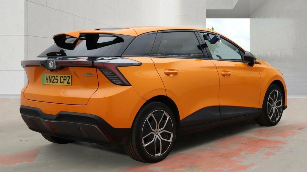 MG MG4 Hatchback Orange #4