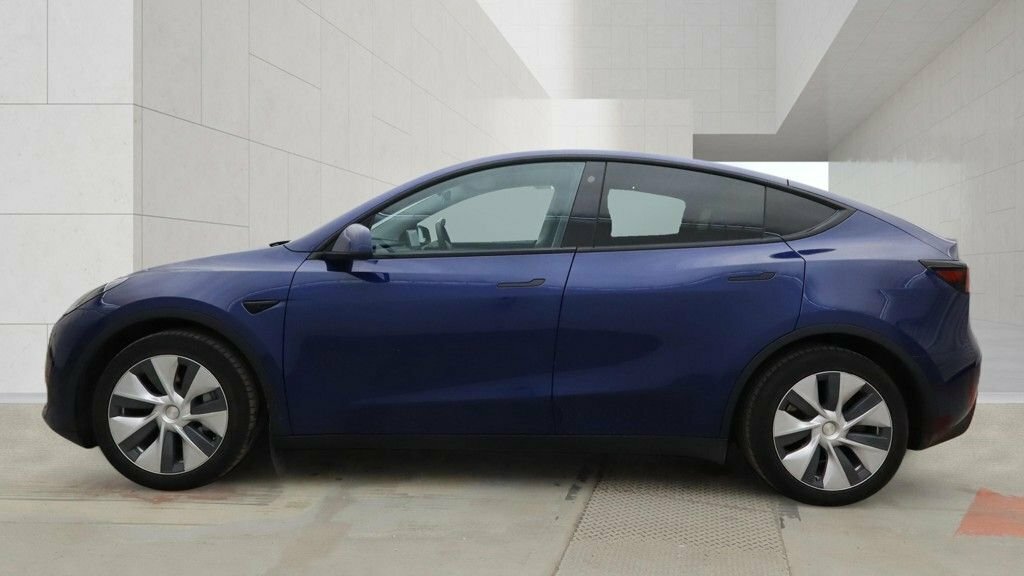 Tesla Model Y Suv Blue #6
