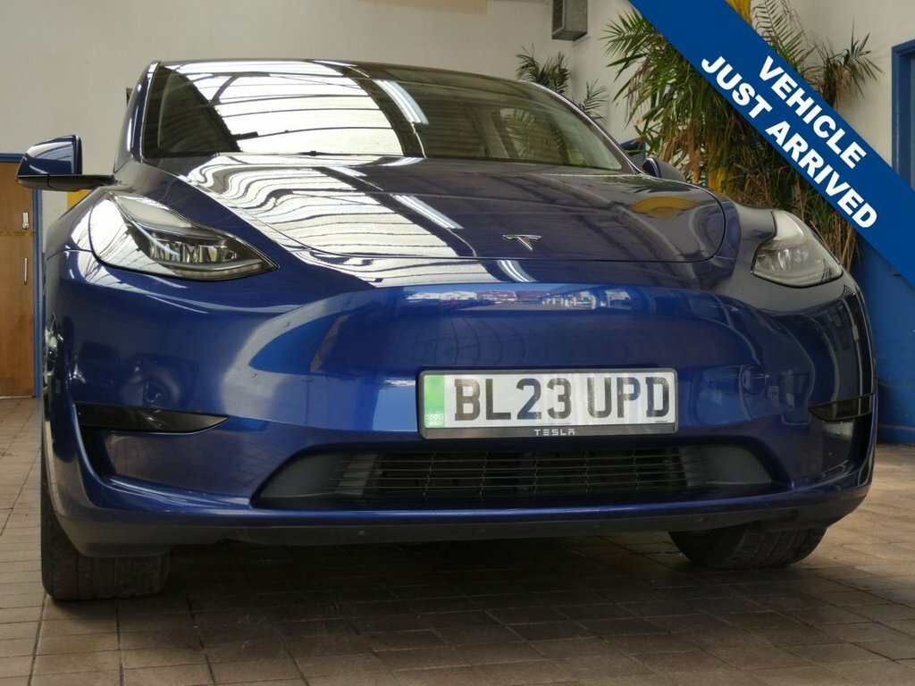 Tesla Model Y Suv BL23UPD Blue