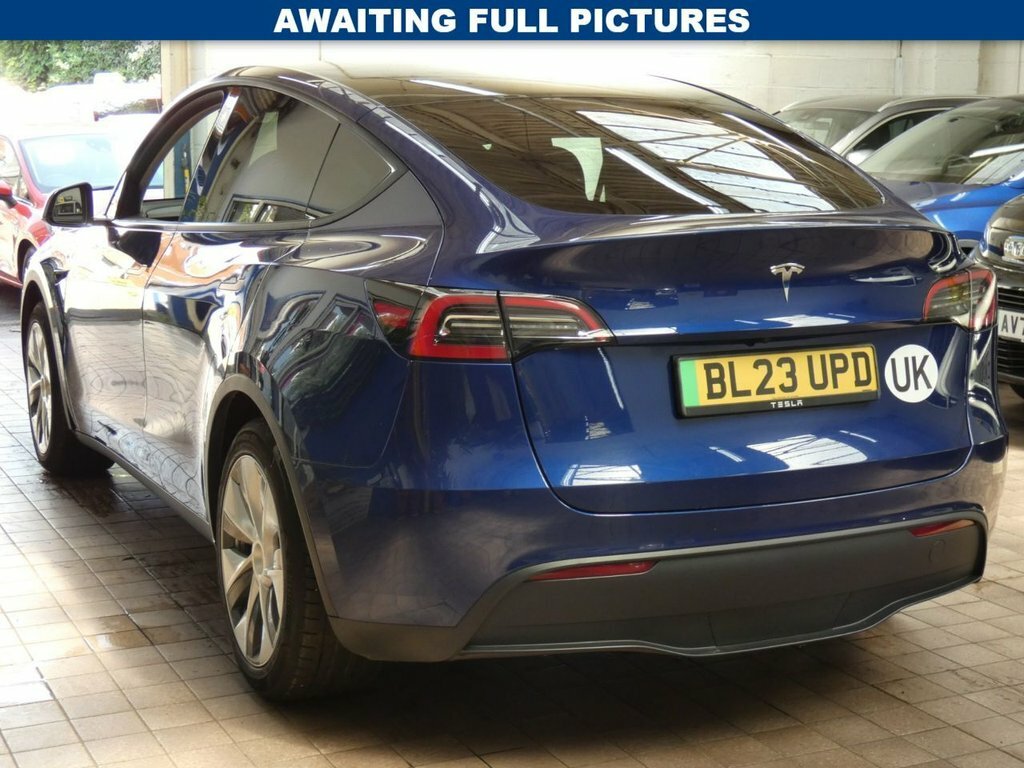 Tesla Model Y Suv BL23UPD Blue #3