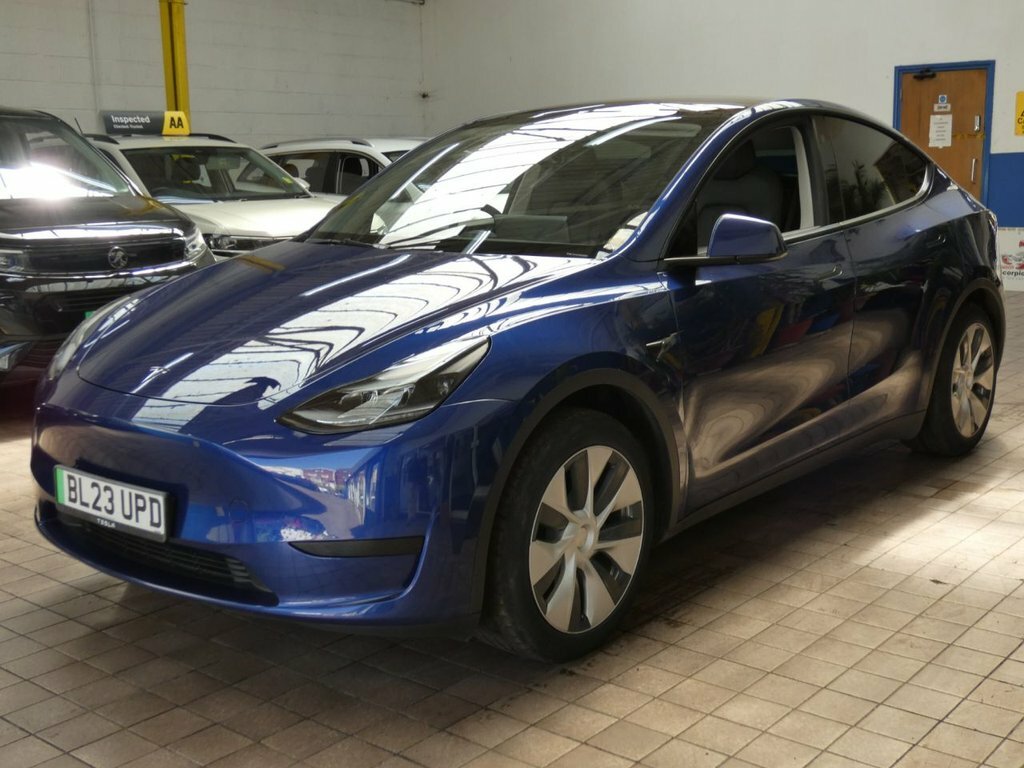 Tesla Model Y Suv BL23UPD Blue #6