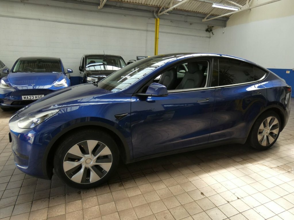 Tesla Model Y Suv BL23UPD Blue #4
