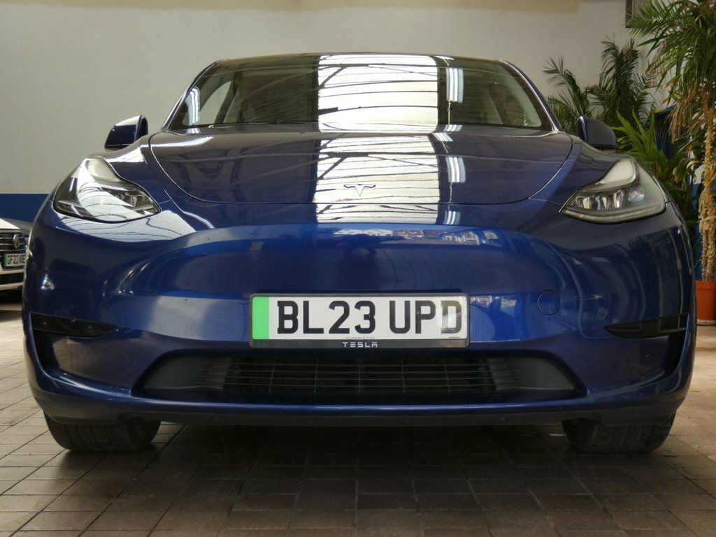 Tesla Model Y Suv BL23UPD Blue #5