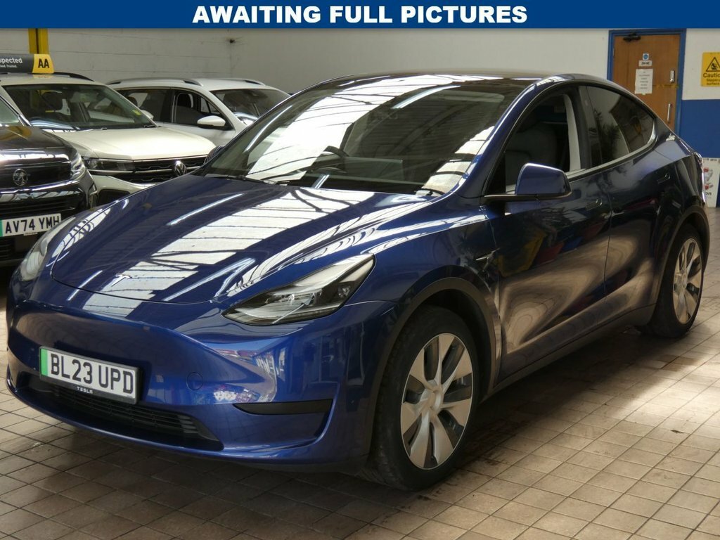 Tesla Model Y Suv BL23UPD Blue #2