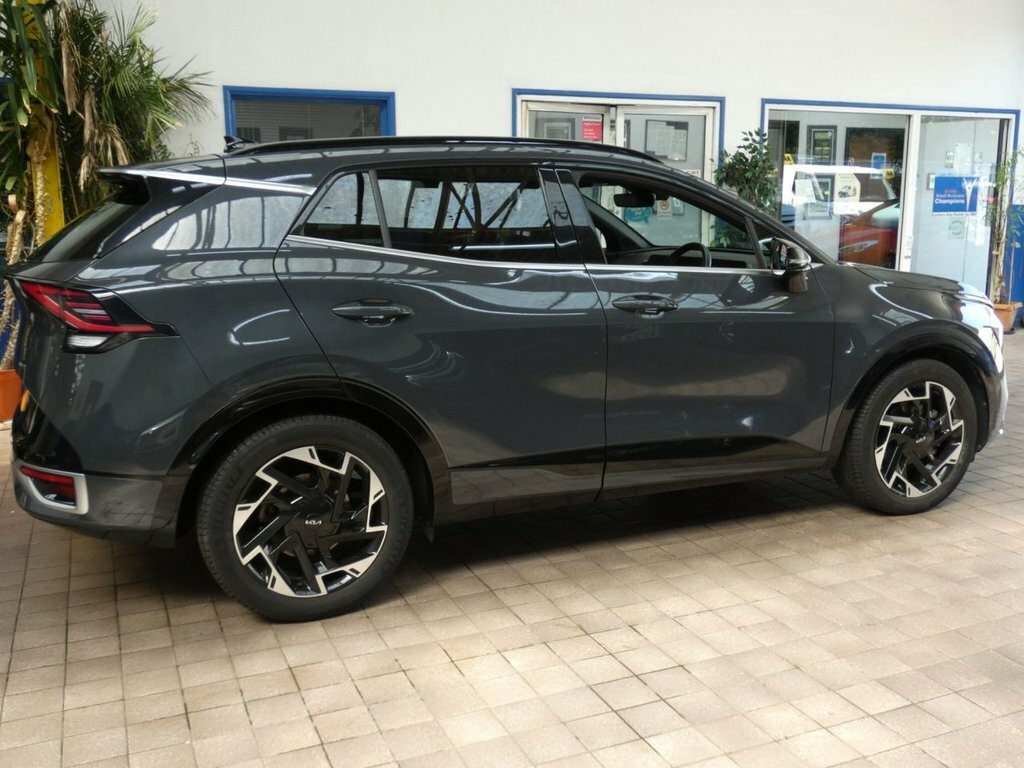 Kia Sportage 1.6L Gt-line LM23UVR Grey #4