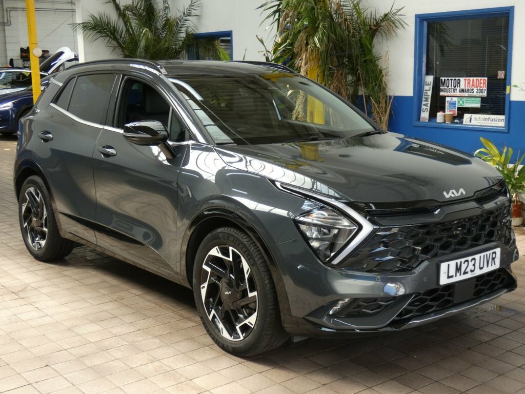 Kia Sportage 1.6L Gt-line LM23UVR Grey #5