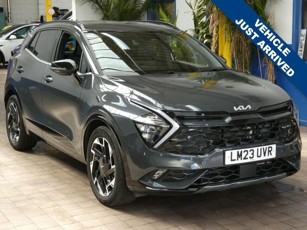 Kia Sportage 1.6L Gt-line Grey