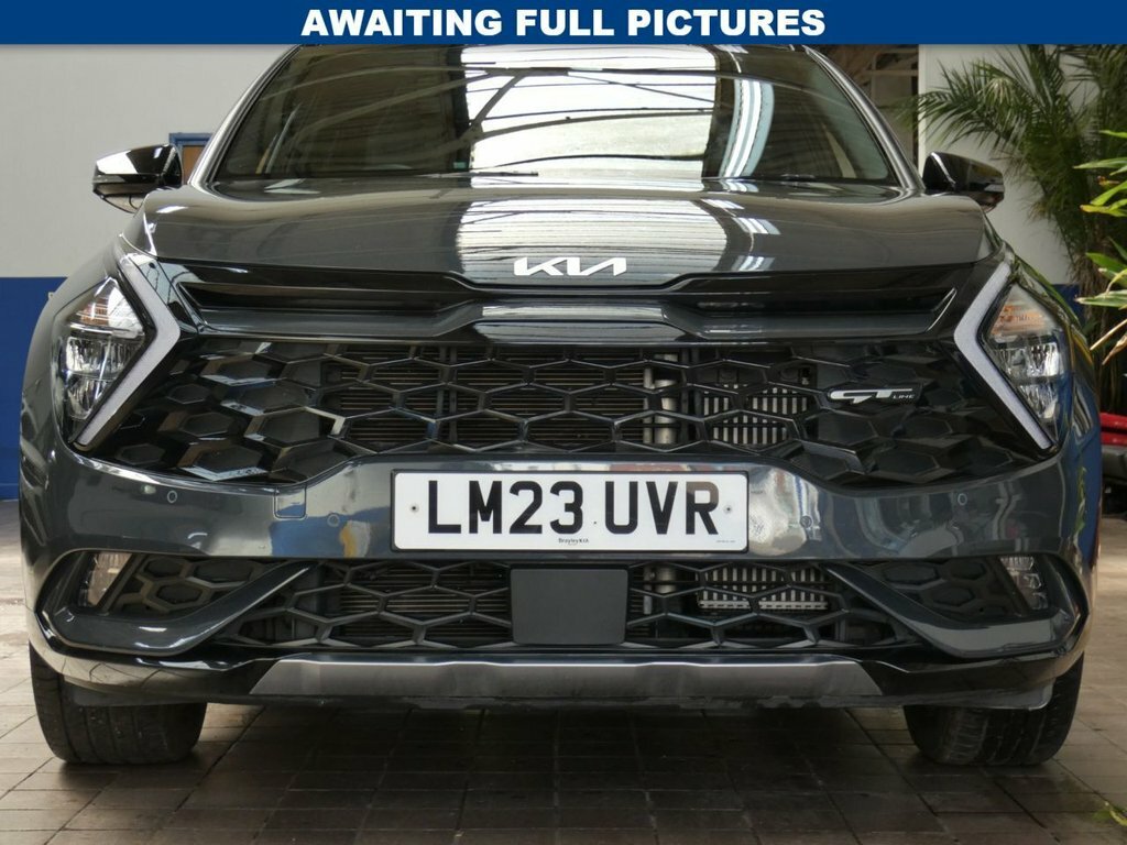 Kia Sportage 1.6L Gt-line LM23UVR Grey #2