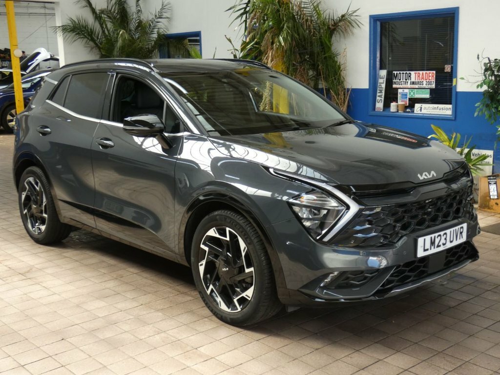 Kia Sportage 1.6L Gt-line LM23UVR Grey #6