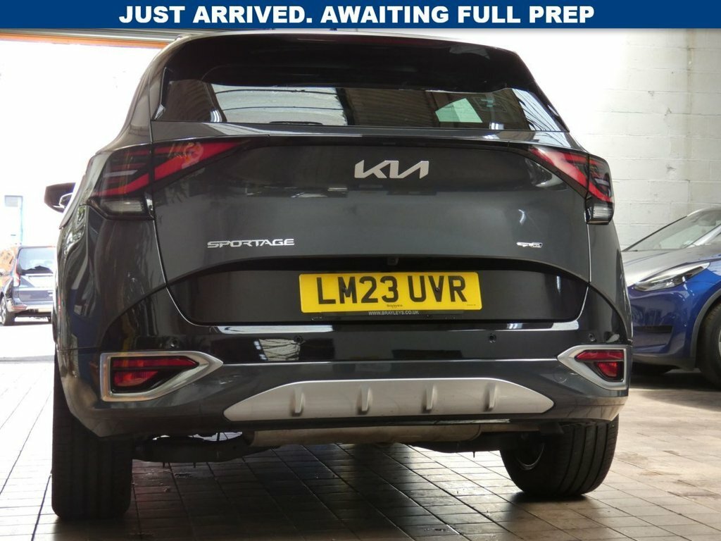 Kia Sportage 1.6L Gt-line LM23UVR Grey #3