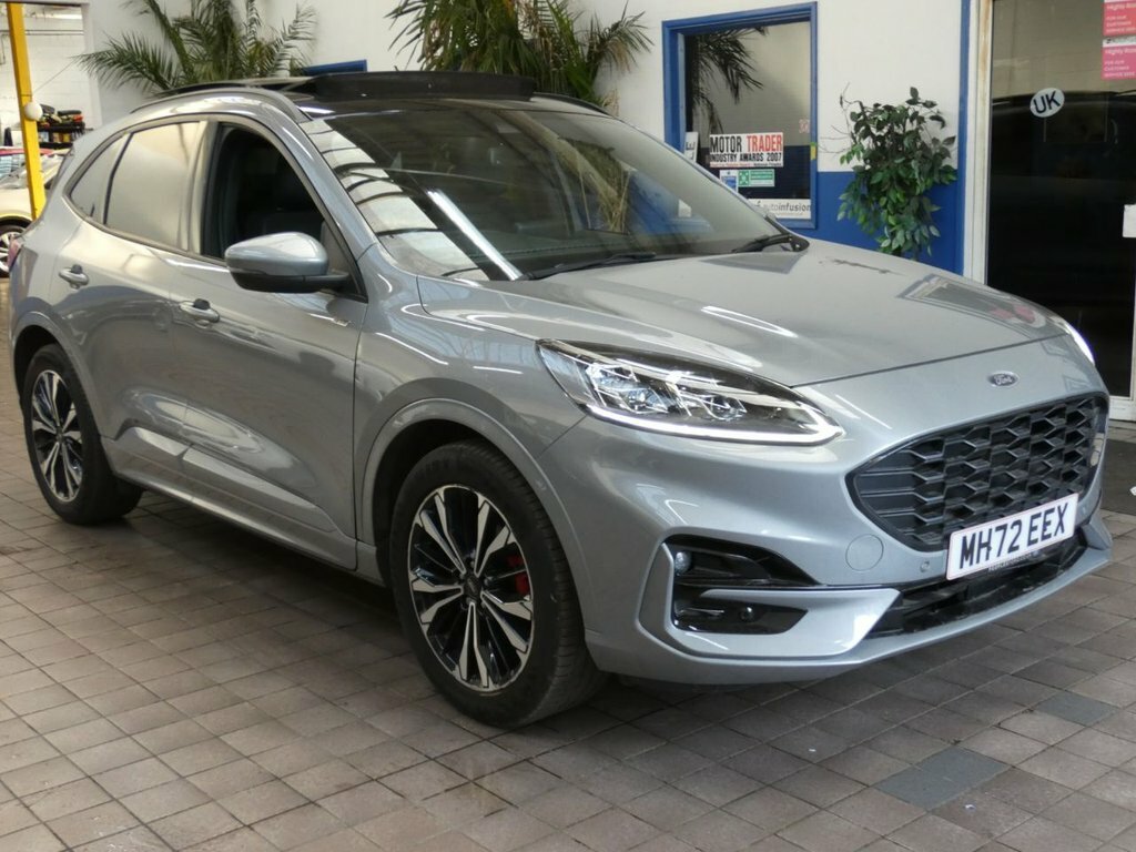 Ford Kuga 1.5L St-line X Edition MH72EEX Silver #6