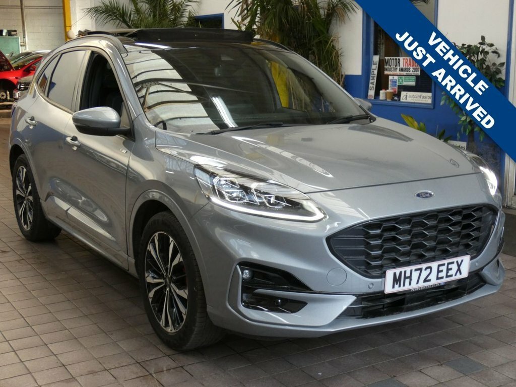 Ford Kuga 1.5L St-line X Edition Silver