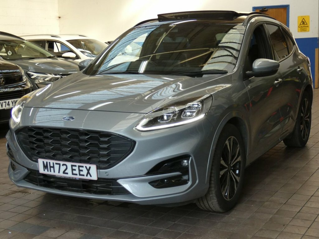 Ford Kuga 1.5L St-line X Edition MH72EEX Silver #3