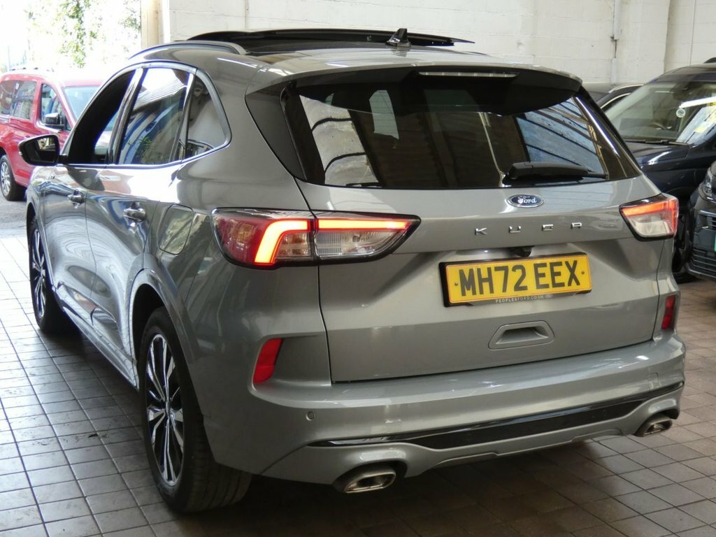 Ford Kuga 1.5L St-line X Edition MH72EEX Silver #4