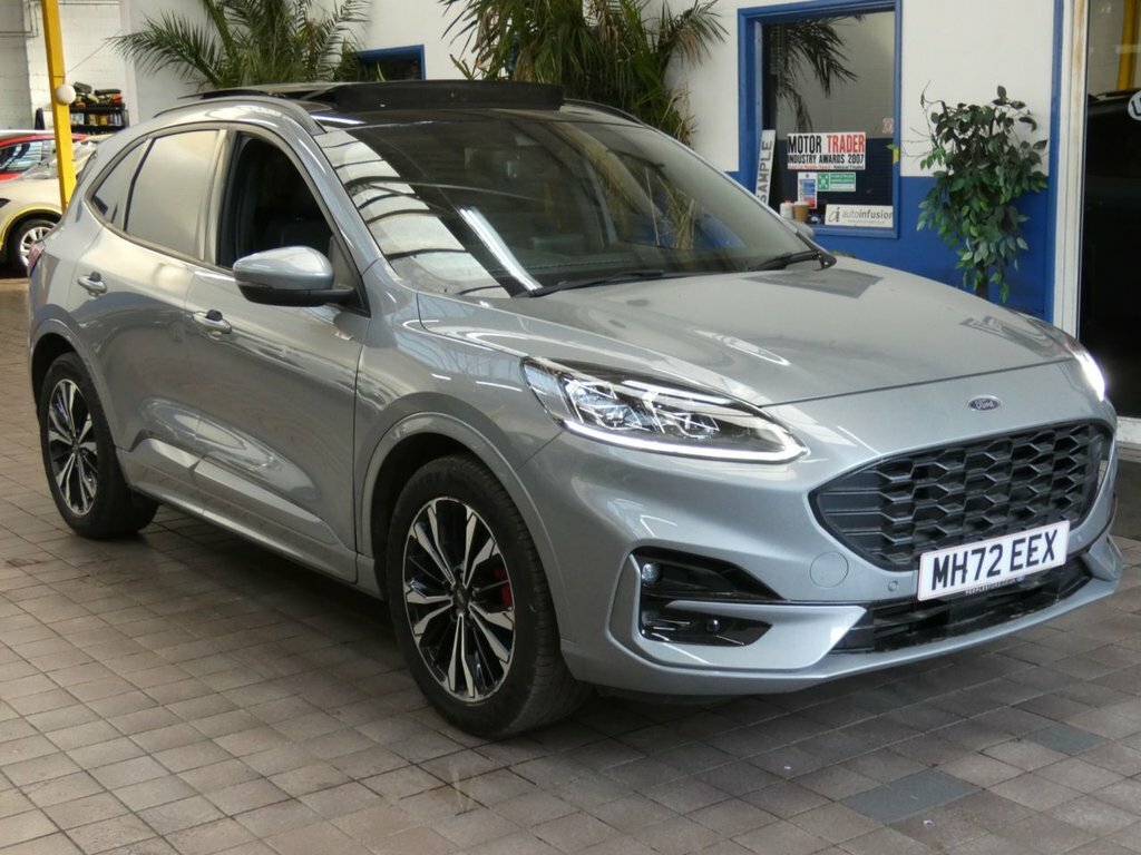 Ford Kuga 1.5L St-line X Edition MH72EEX Silver #5