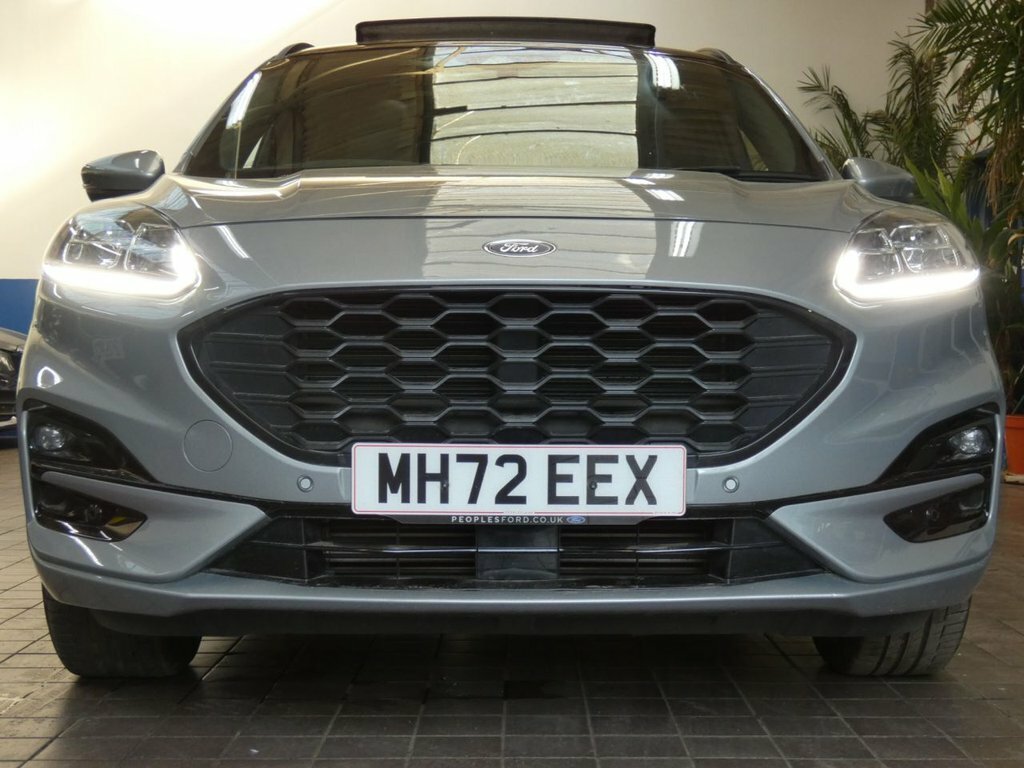 Ford Kuga 1.5L St-line X Edition MH72EEX Silver #2
