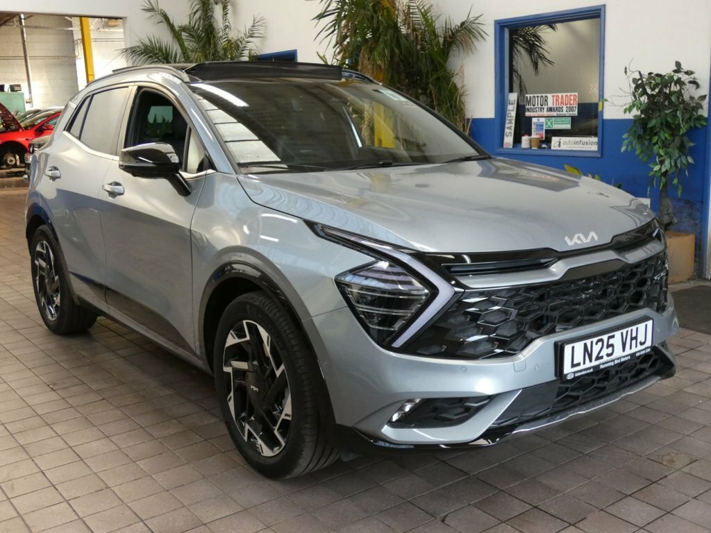 Kia Sportage 1.6L Gt-line S LN25VHJ Silver #6