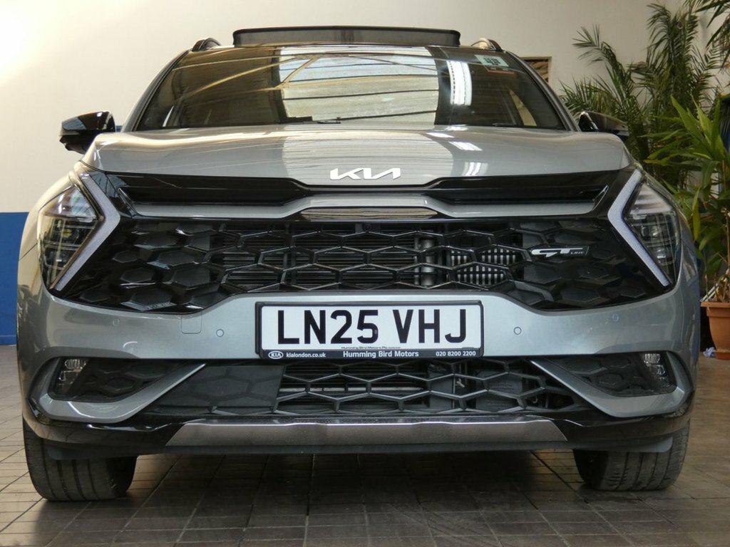 Kia Sportage 1.6L Gt-line S LN25VHJ Silver #2