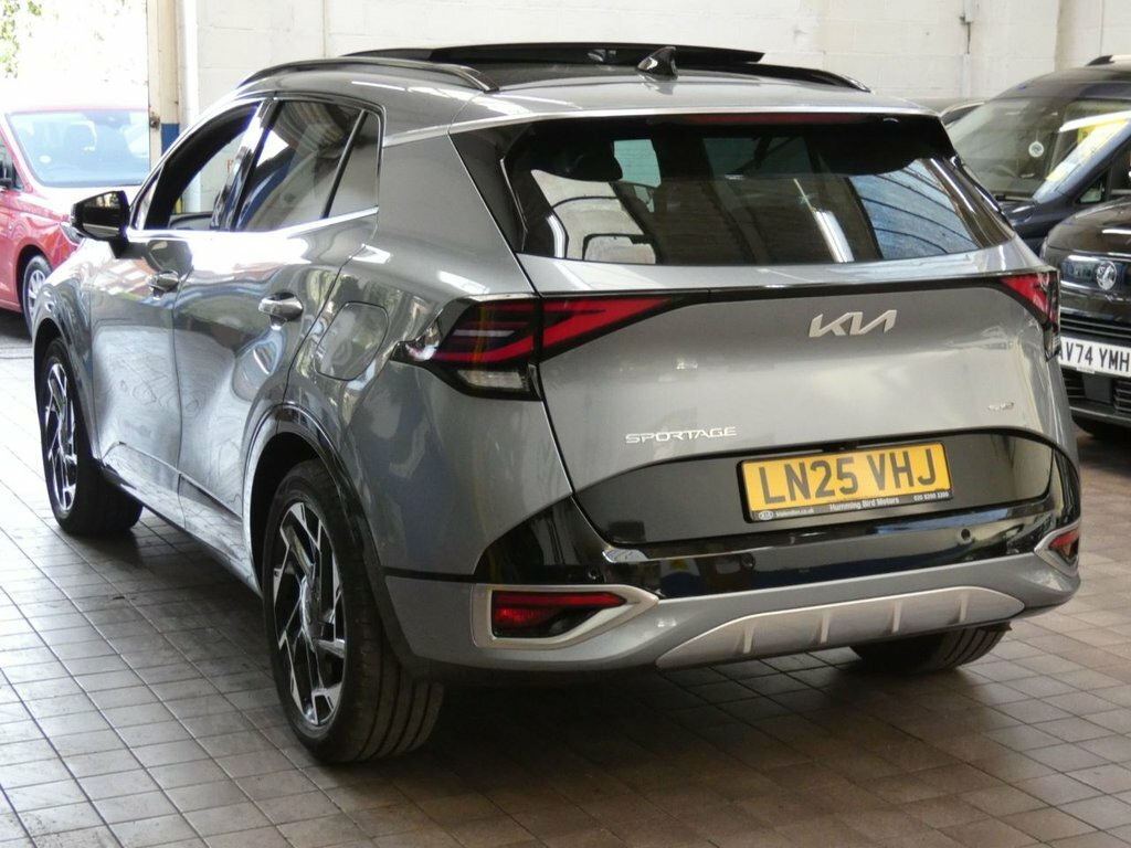 Kia Sportage 1.6L Gt-line S LN25VHJ Silver #4