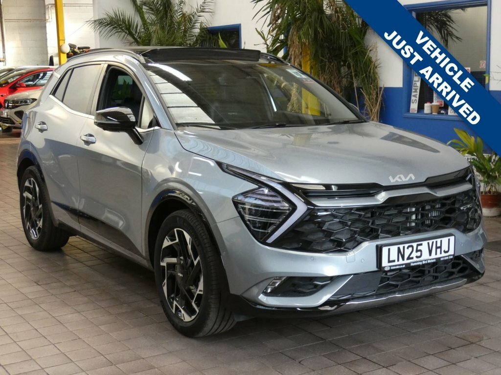 Kia Sportage 1.6L Gt-line S Silver