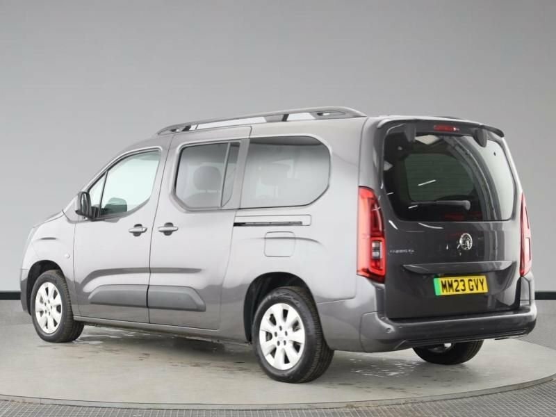 Vauxhall Combo-e Life Mpv Grey #2