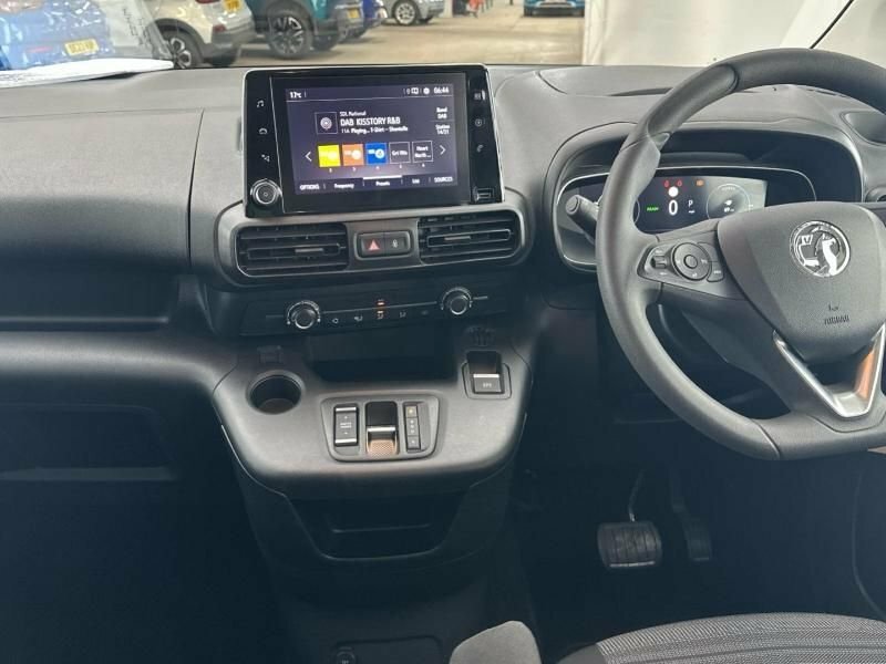 Vauxhall Combo-e Life Mpv Grey #5