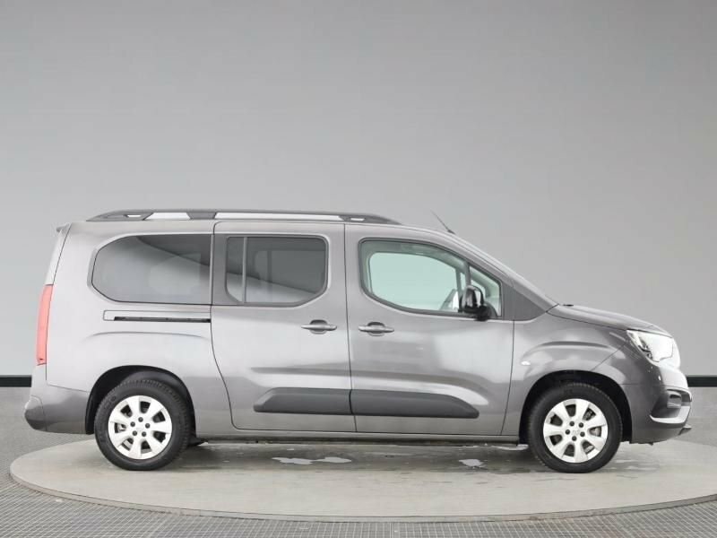 Vauxhall Combo-e Life Mpv Grey #3