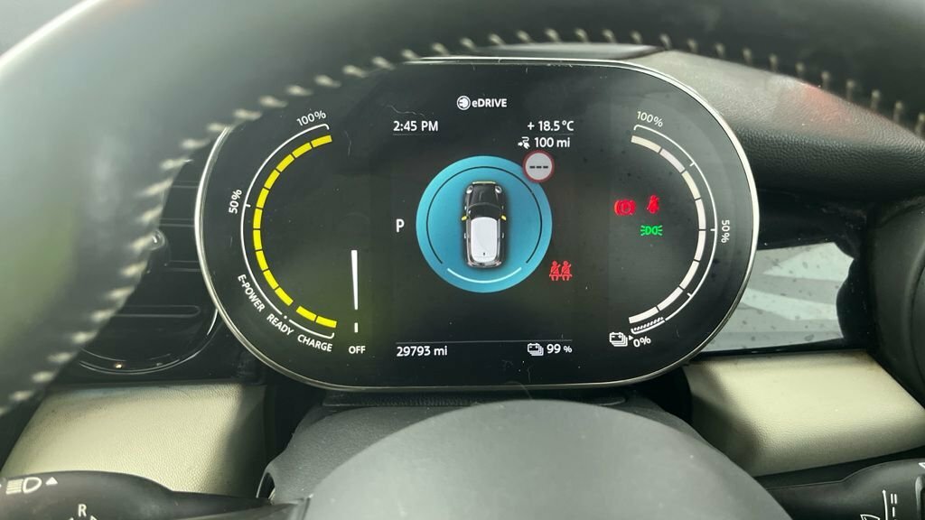 Mini Electric 135Kw Cooper S Level 2 33Kwh Green #7
