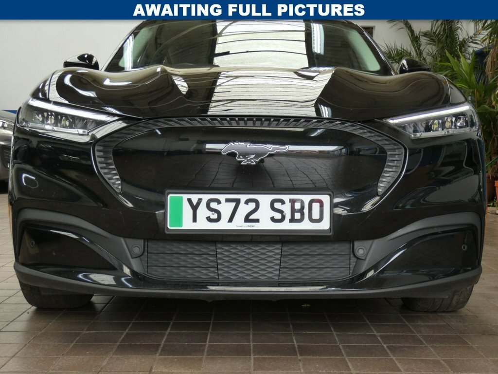 Ford Mustang Mach-E Suv Black #2